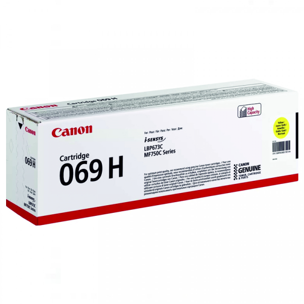 Canon 069 HY 5095C002 Yellow original